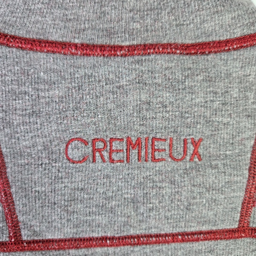 Daniel Cremieux Mens XL 1/4 Zip Reversible 100% Cotton Sweater Preppy Quiet Lux - Picture 9 of 10